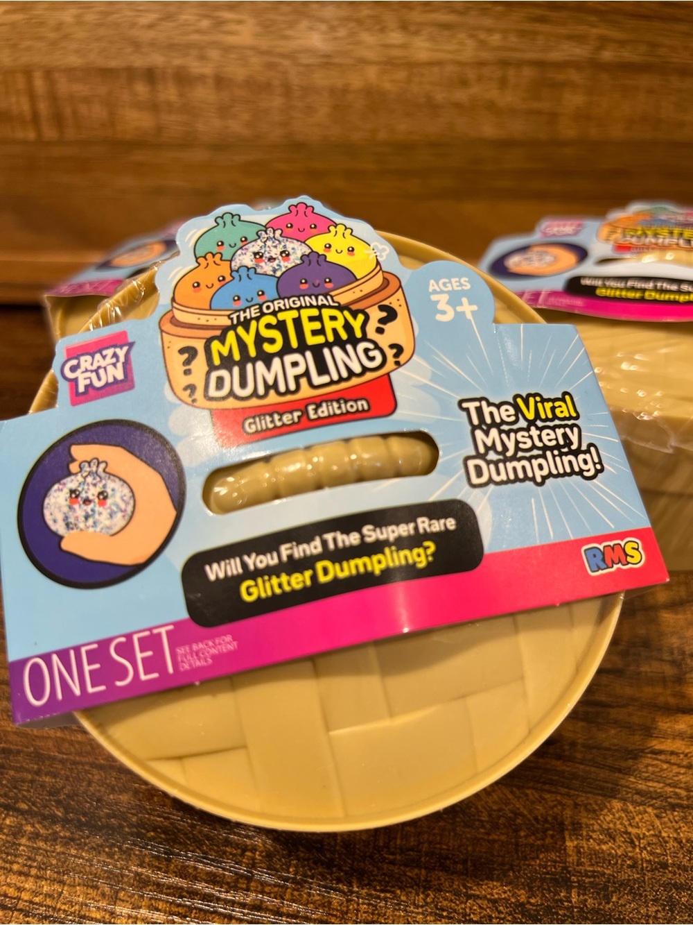 🔥VIRAL RMS Crazy Fun NEW Release! Original Mystery Dumpling GLITTER Edition ✨